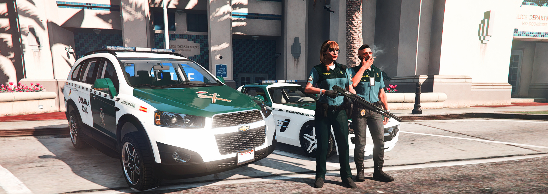 CREW GTA Online Guardia Civil - Multiplataforma