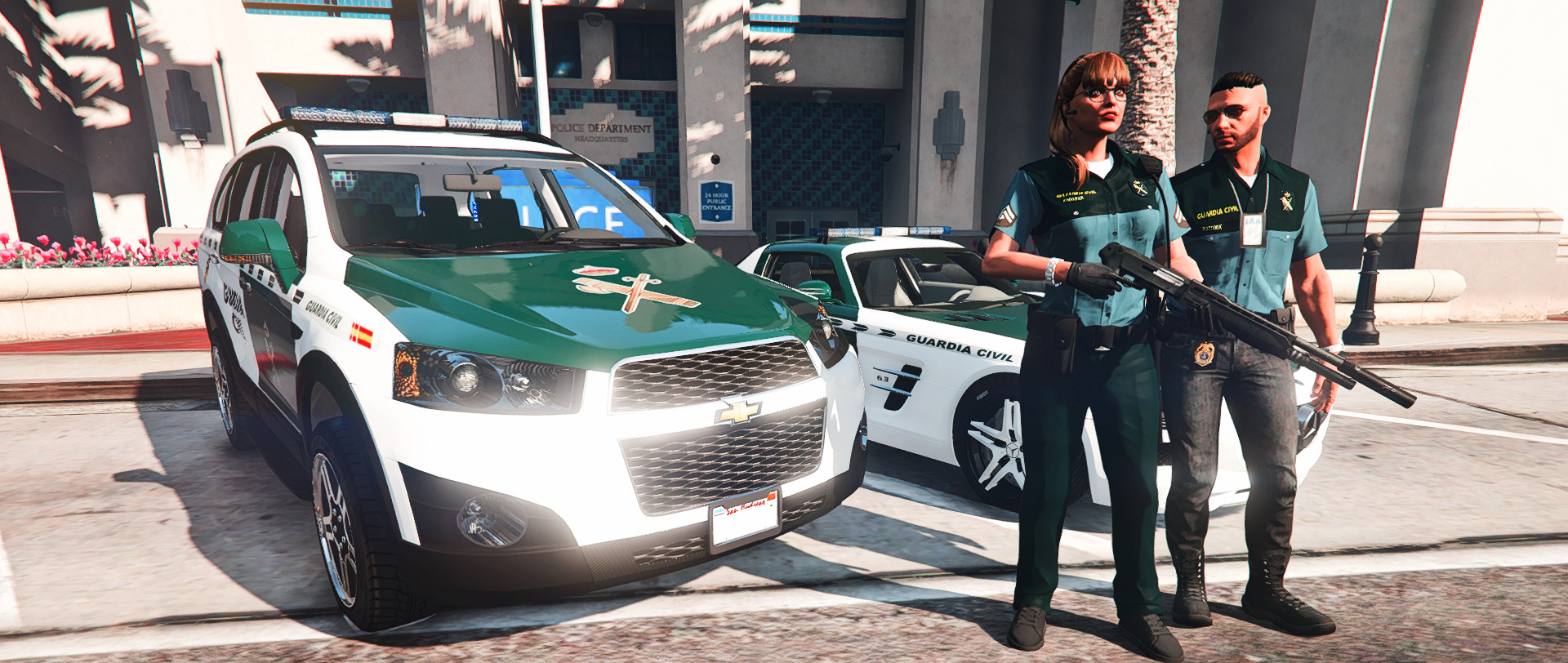 POLICÍA NACIONAL NUEVOS UNIFORMES - HOMBRE Y MUJER - GTA5-Mods.com