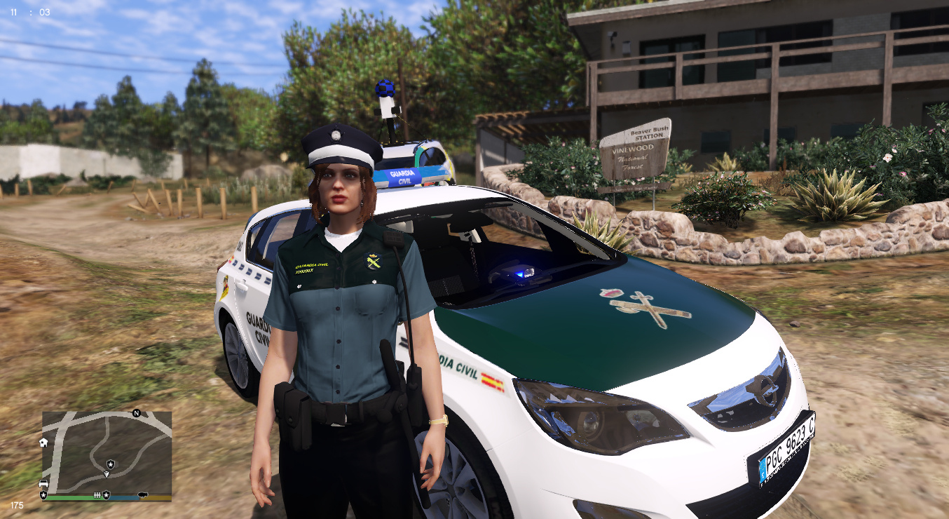 CREW GTA Online Guardia Civil - Multiplataforma