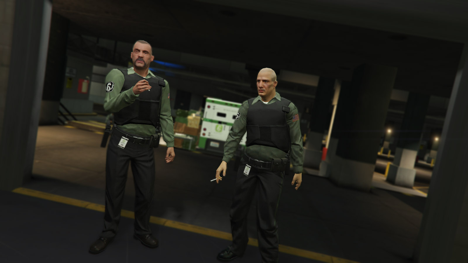 Union depository heist gta 5 фото 18