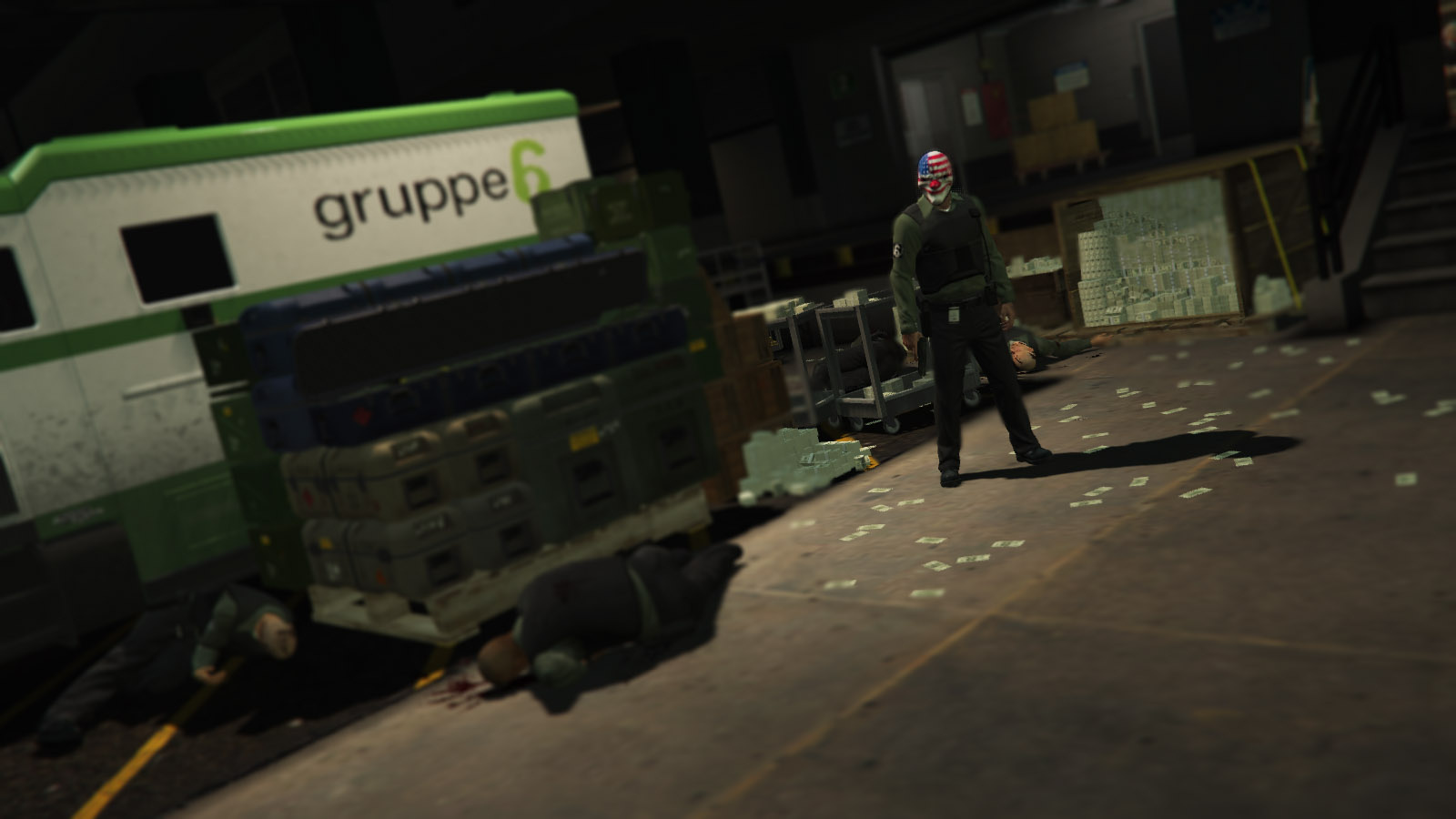 Union depository heist gta 5 фото 28