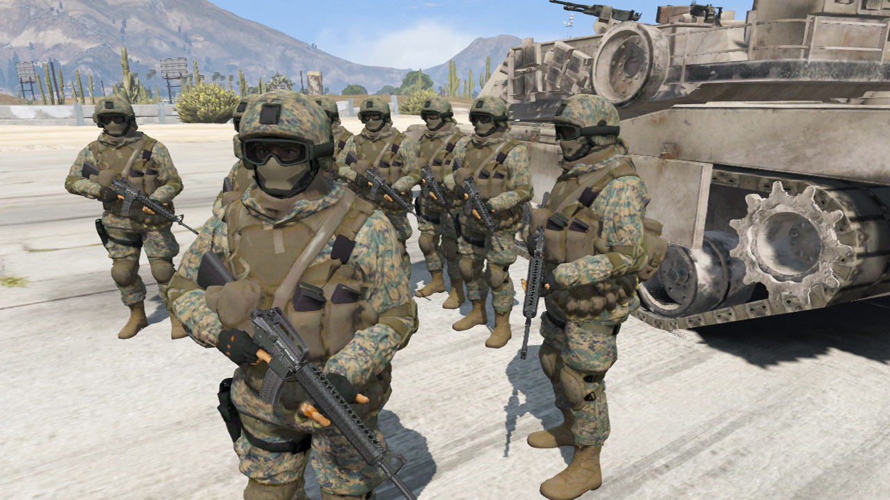 United States Army - GTA5-Mods.com