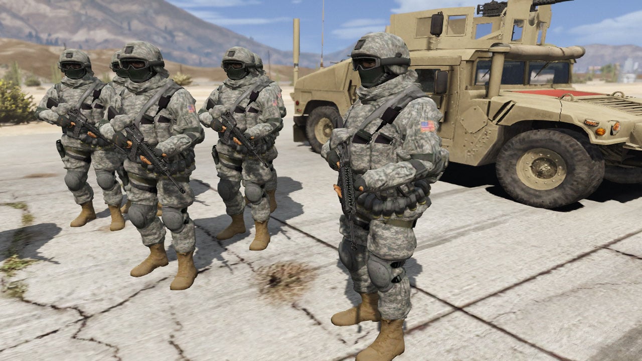 gta 5 mod army