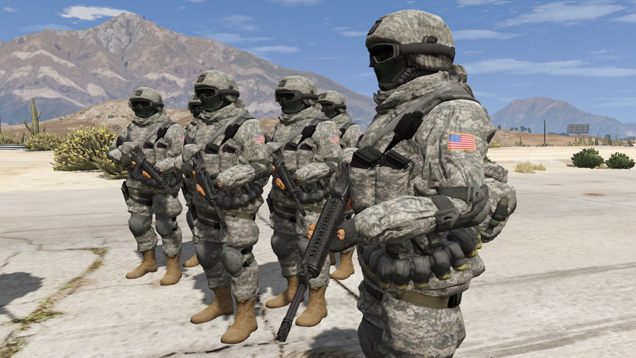 United States Army - GTA5-Mods.com