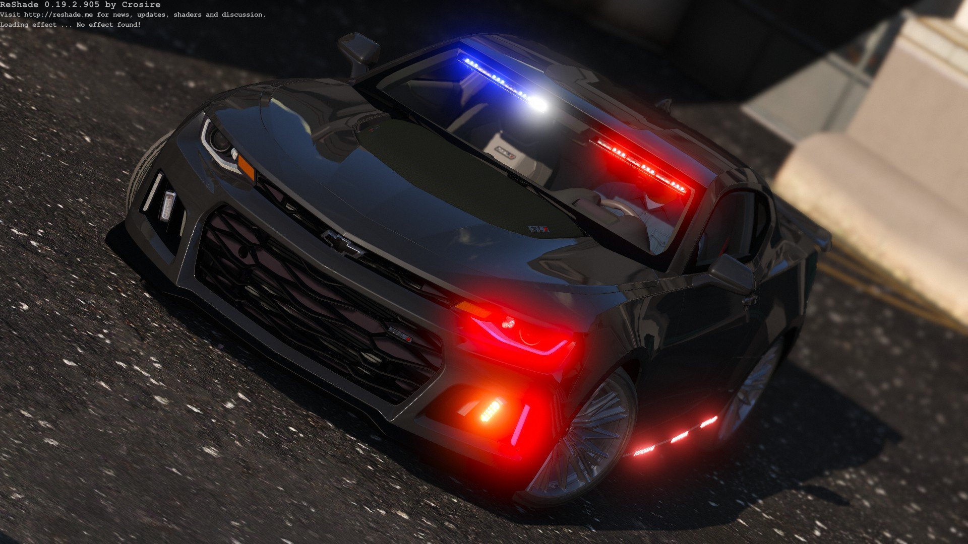 Camaro Police Car Fivem