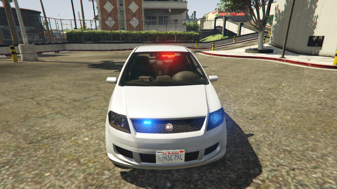 Declasse Asea Policia for GTA 5