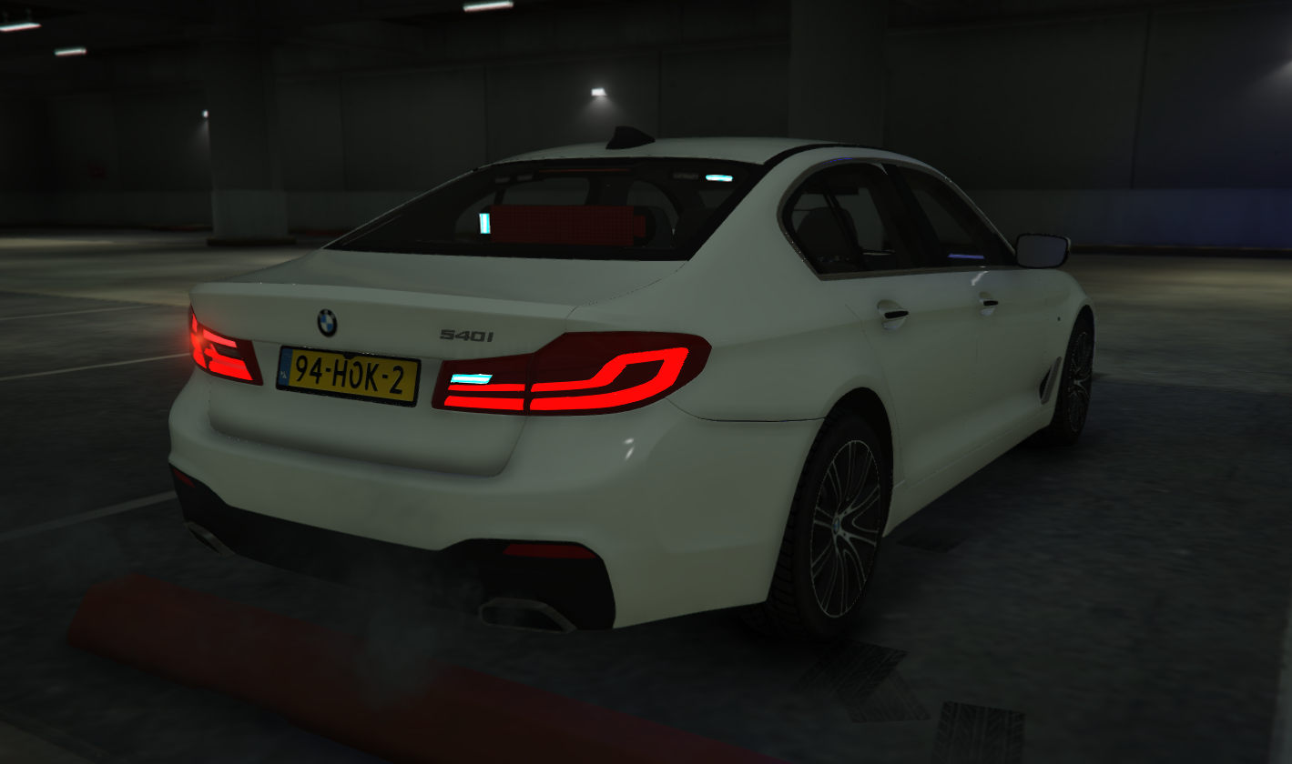 Unmarked BMW Fivem
