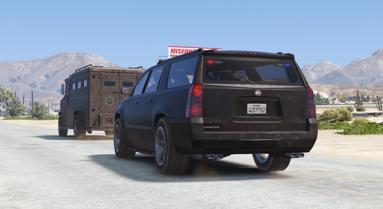 Unmarked Granger2 [replace] Gta5