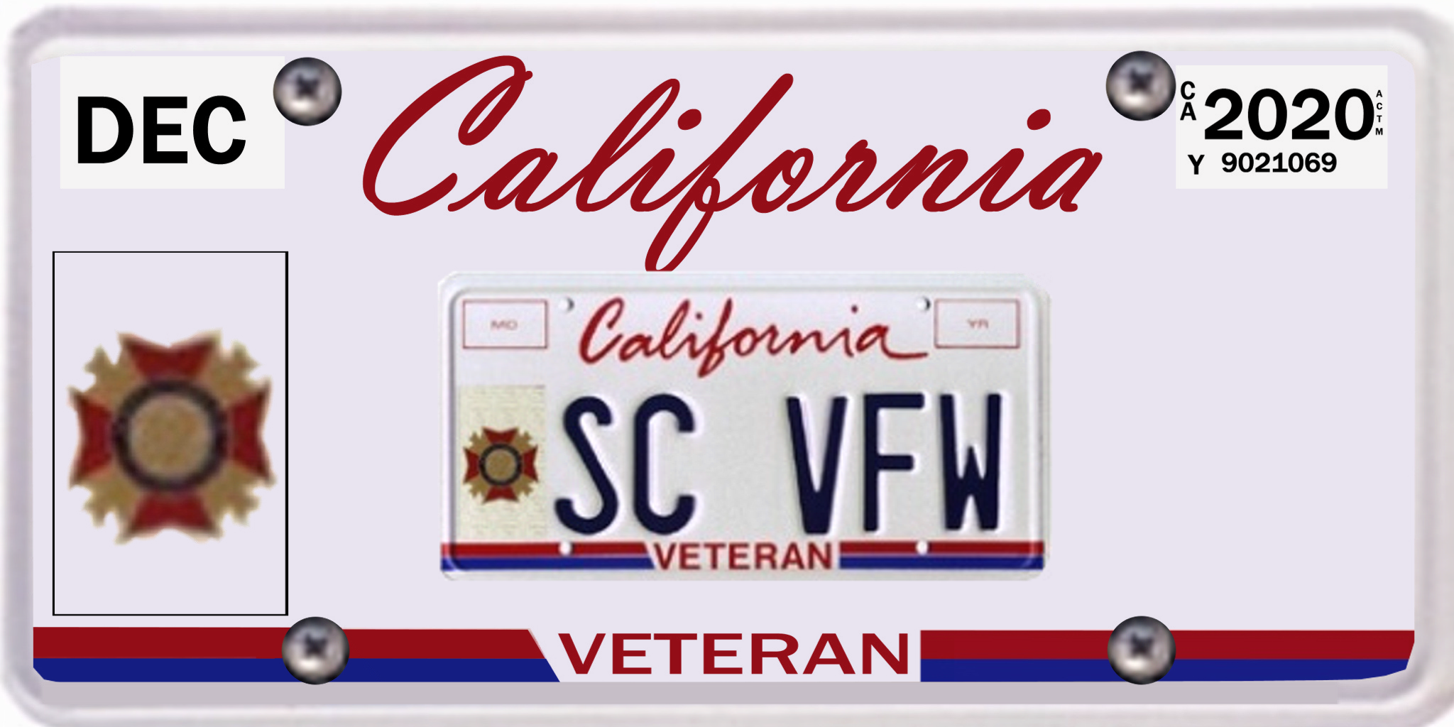 2020 California Registration and Special Interest Plates - GTA5-Mods.com