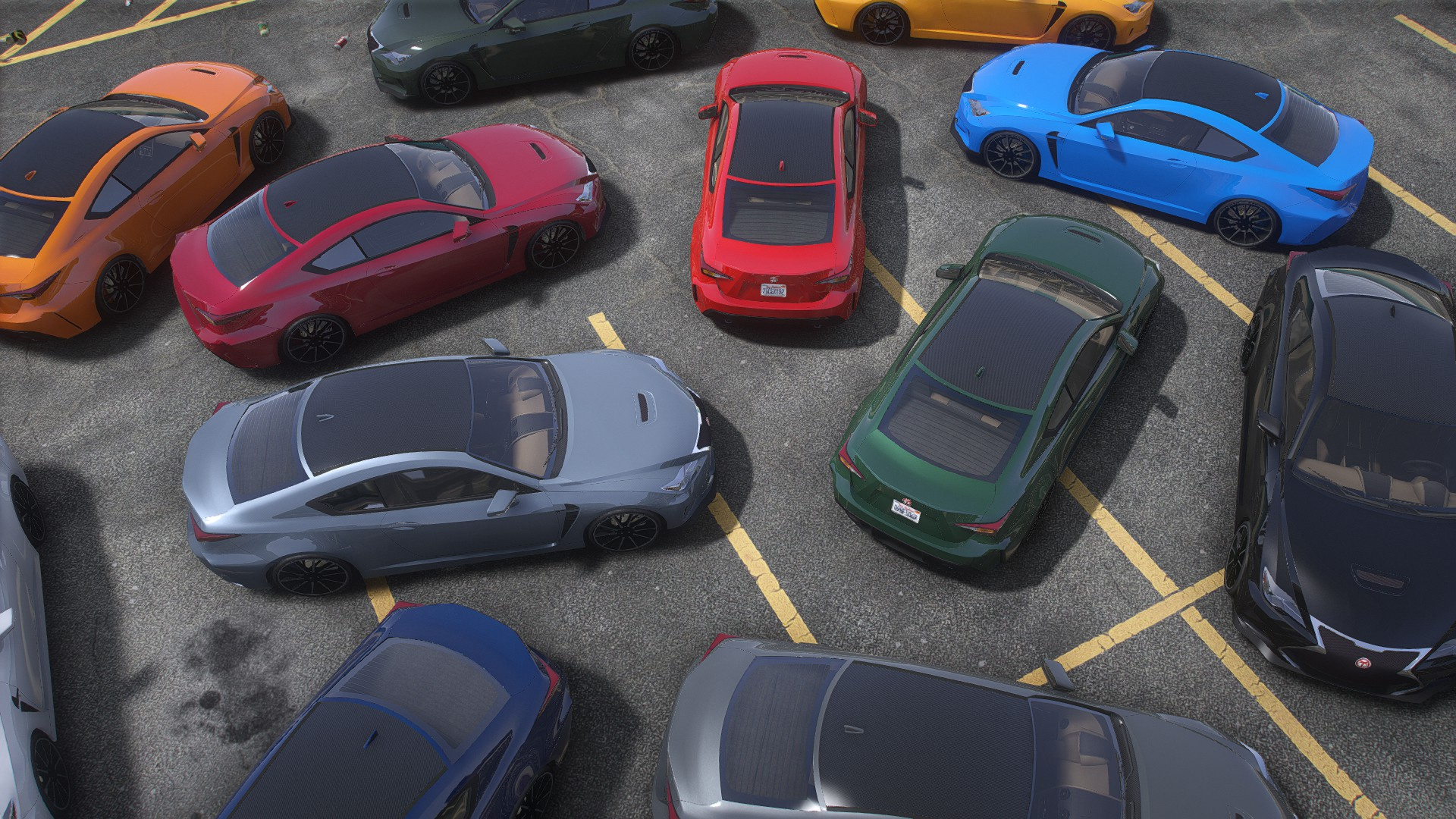 Updated Spawn Colors For Los Santos Tuners Vehicles 