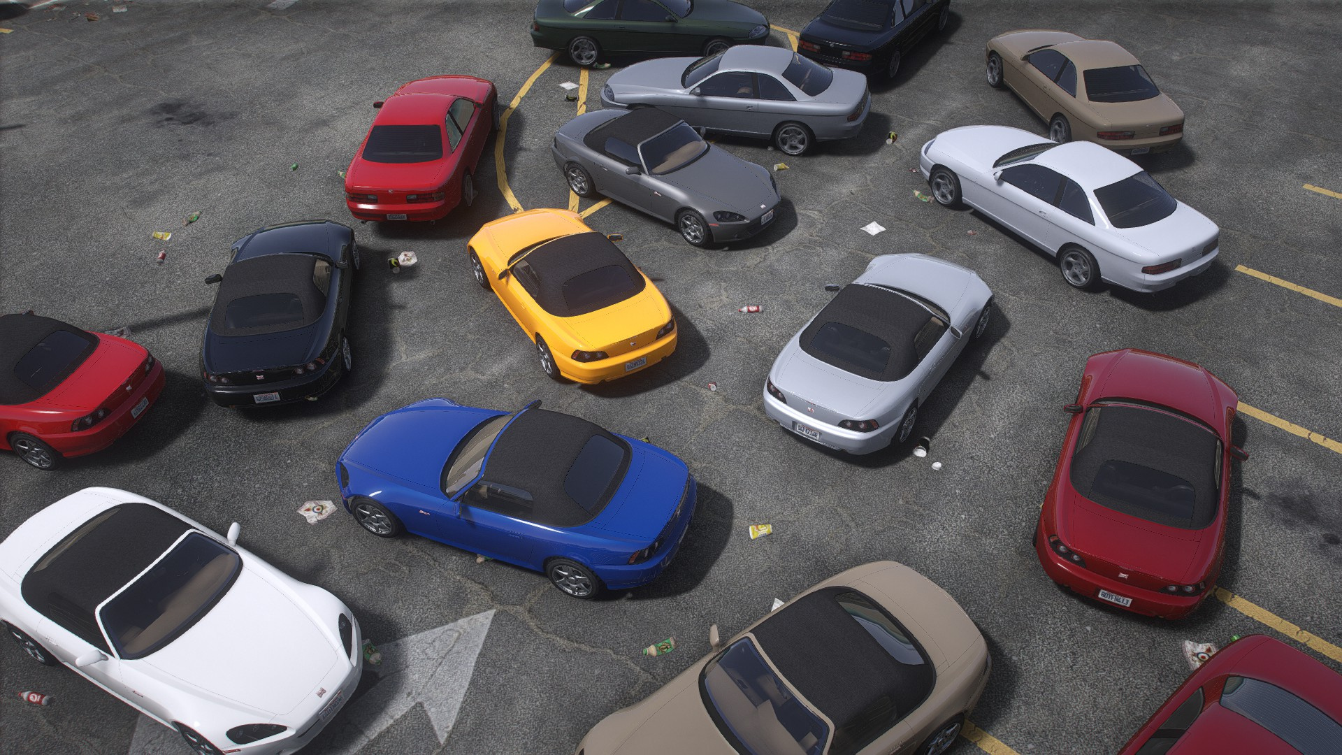 Updated Spawn Colors For Los Santos Tuners Vehicles 