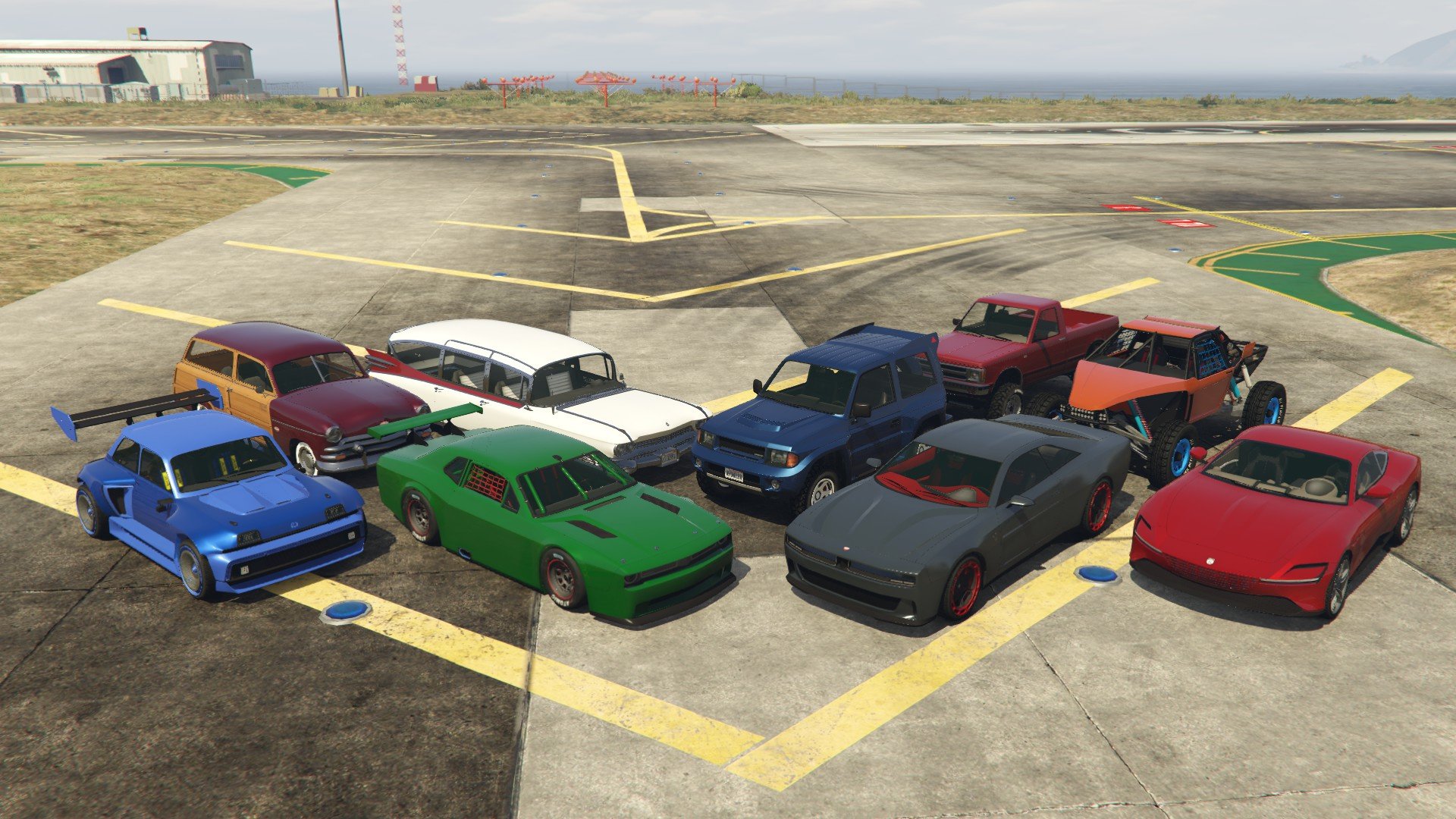 Updated Spawn Colors for San Andreas Mercenaries Vehicles - GTA5-Mods.com