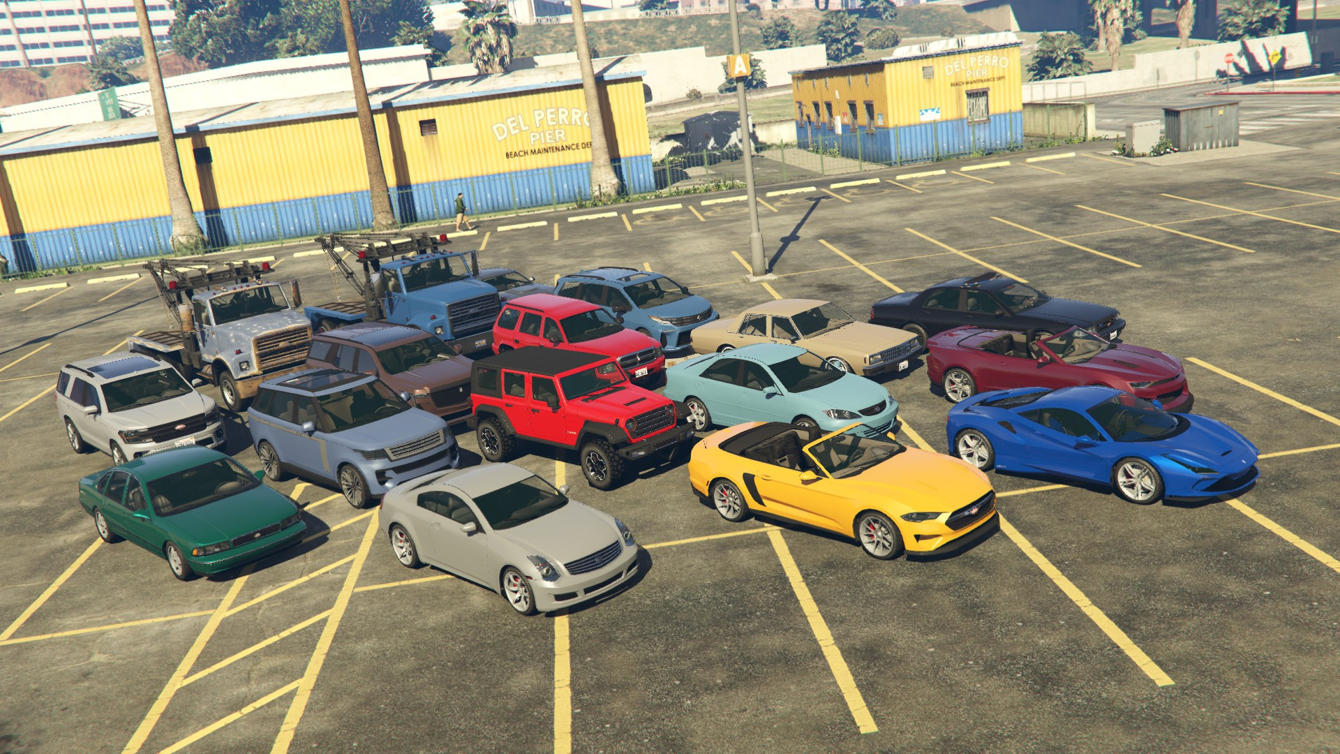 Updated Spawn Colors for The Chop Shop Vehicles - GTA5-Mods.com