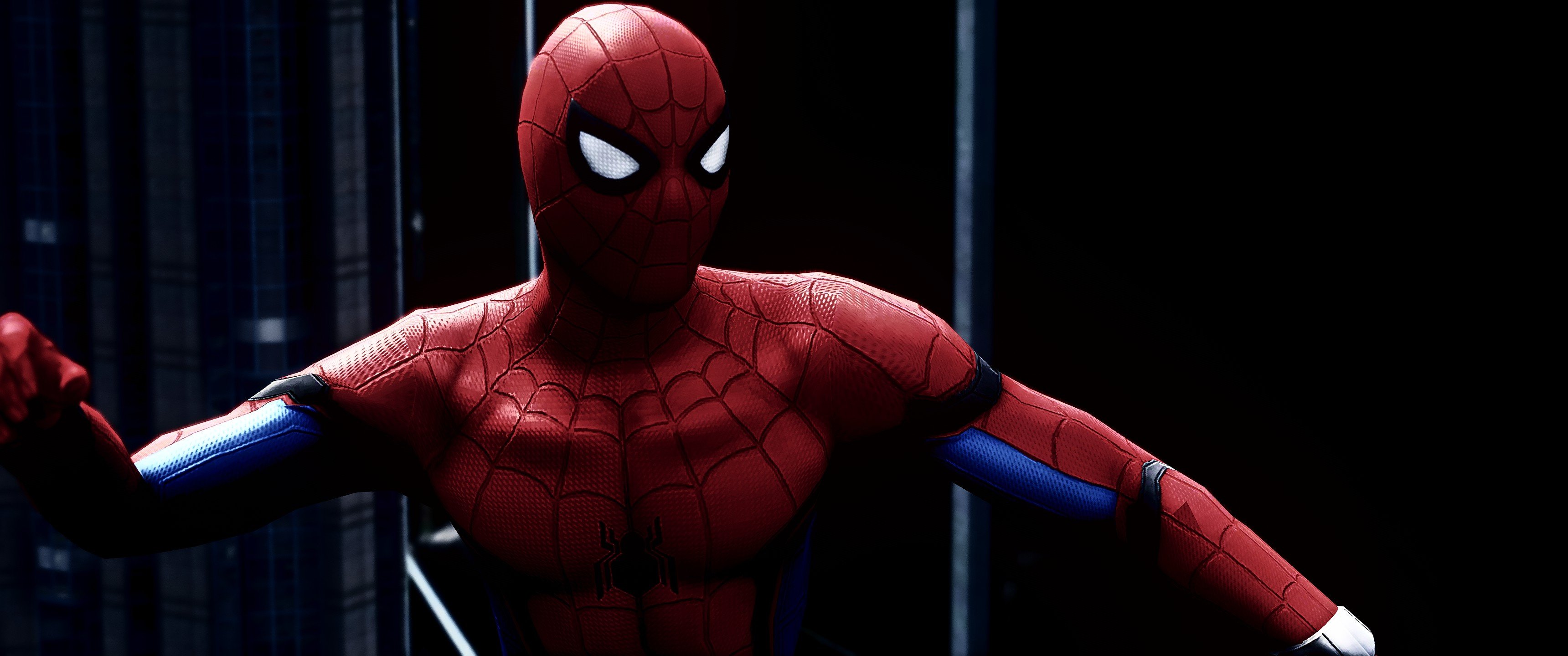 Fan Film Spider-Man Suit [Add-On Ped] 