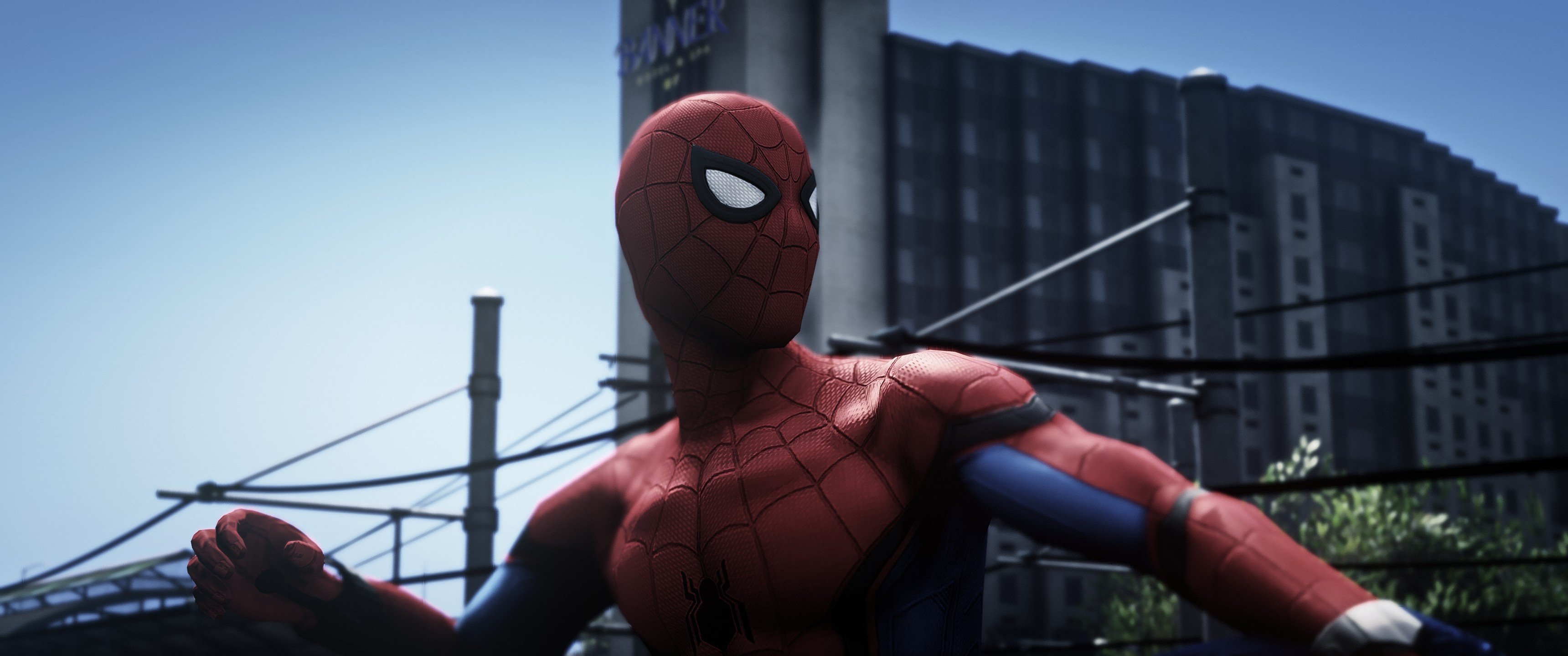 2002 Game Suit addon - Spider-Man: Web Of Shadows - ModDB