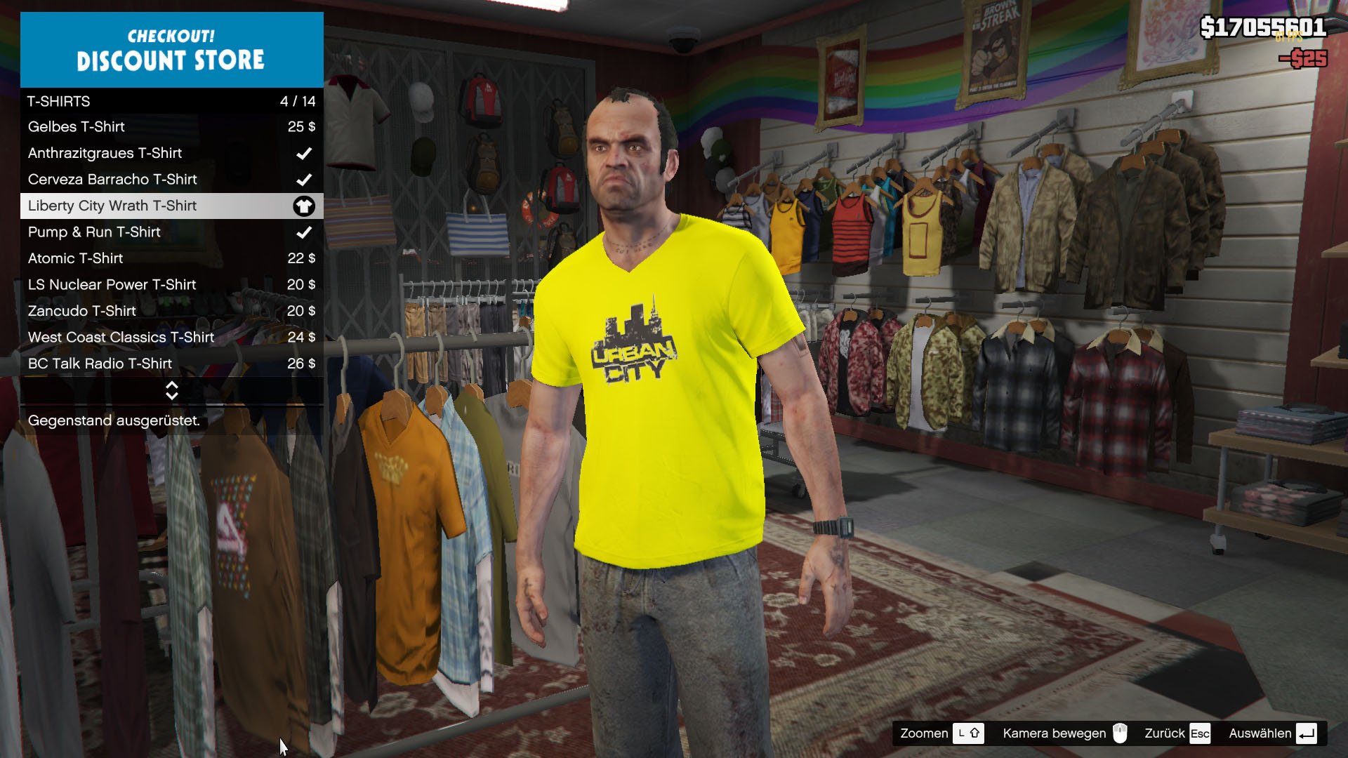 Urban City T-Shirt Pack - GTA5-Mods.com