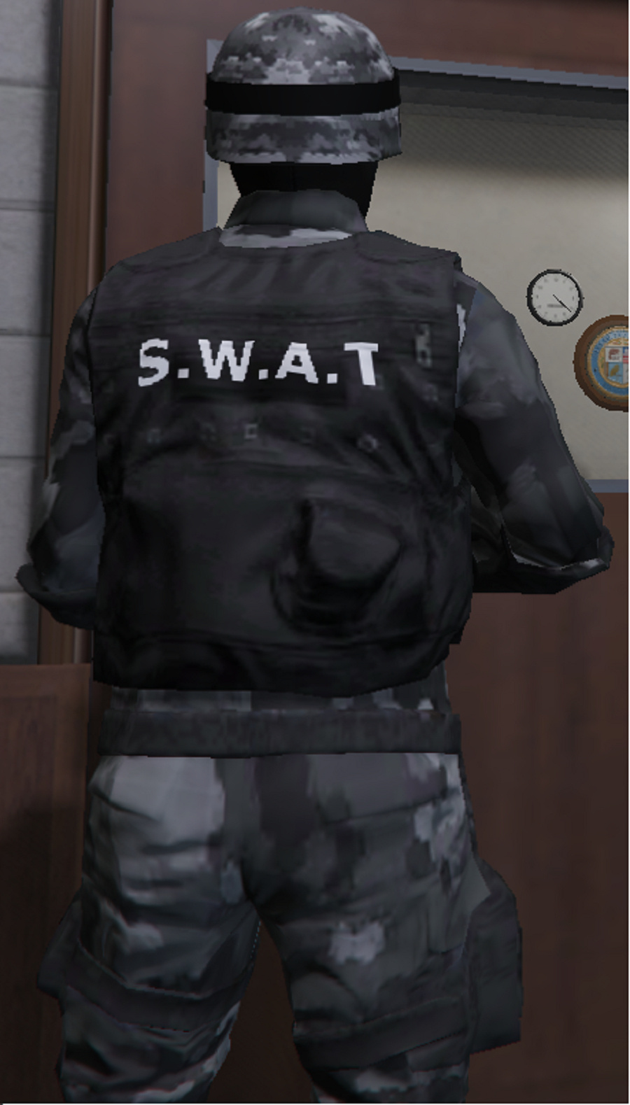 Gta 5 swat skins фото 46