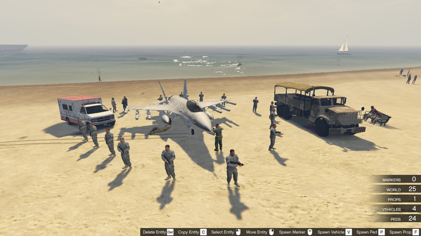 Gta 5 beach mod фото 46