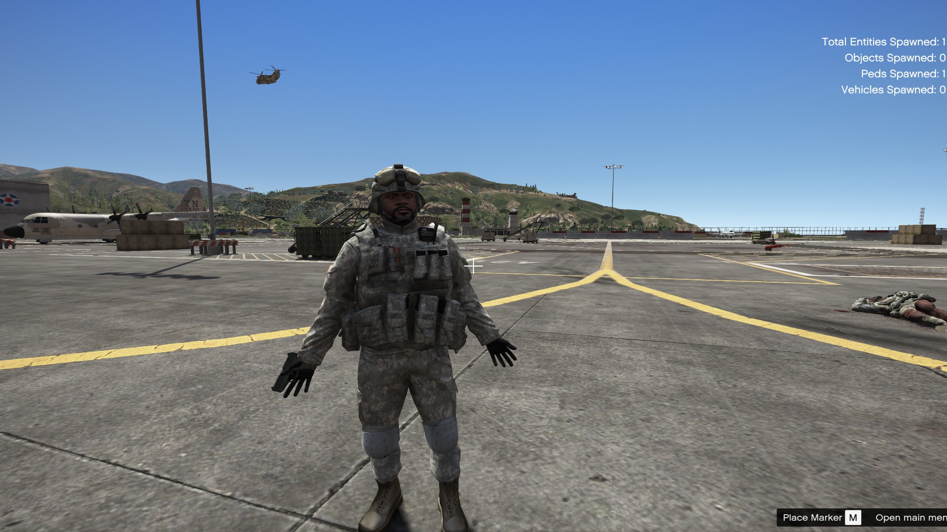 Is there a military outfit in gta 5 фото 14