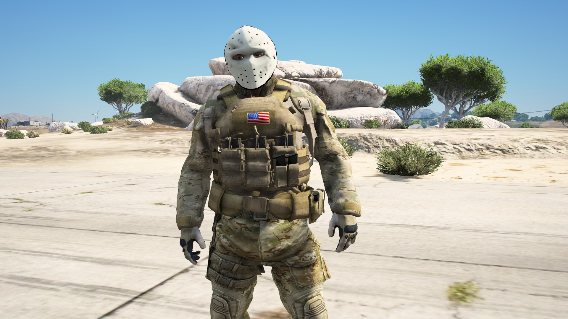 U.S. army OCP Outfits for protagonists - GTA5-Mods.com