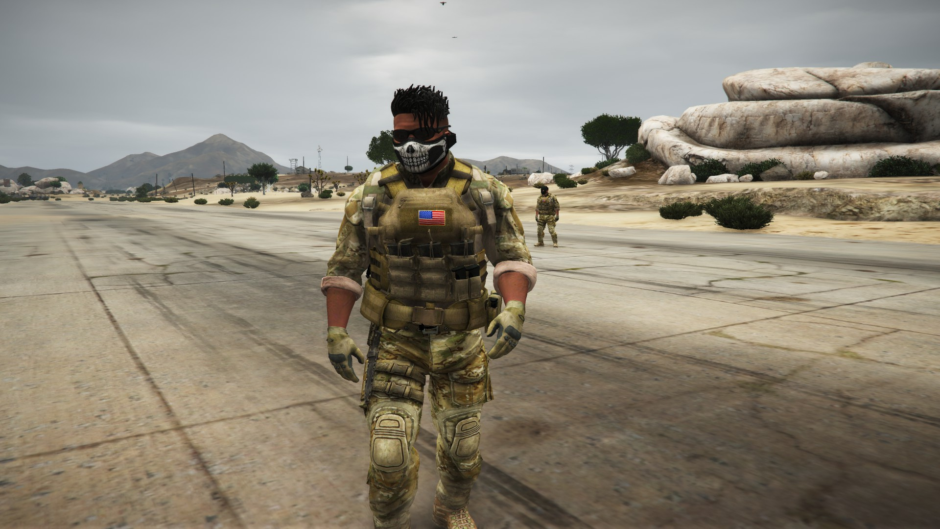 Gta 5 military outfit фото 104