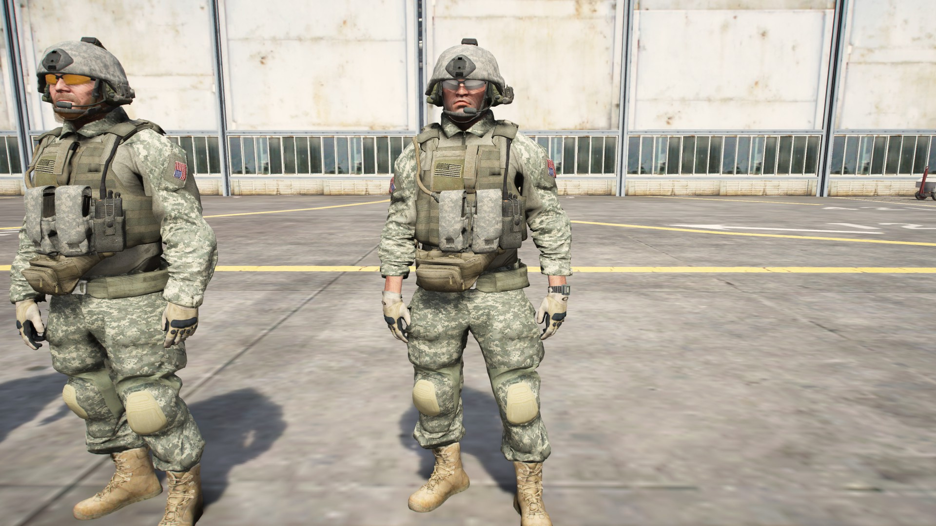 US Army Outfits for Protagonists - GTA5-Mods.com
