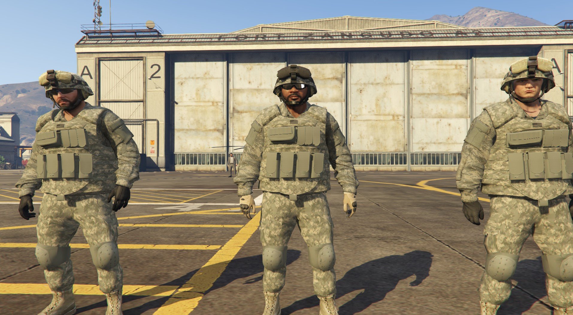 US Army Outfits for Protagonists - GTA5-Mods.com