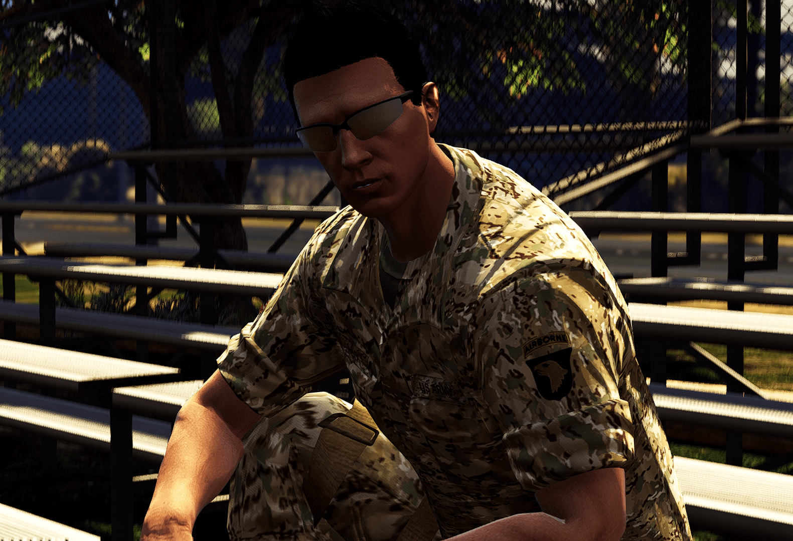 Gta 5 military outfit фото 99