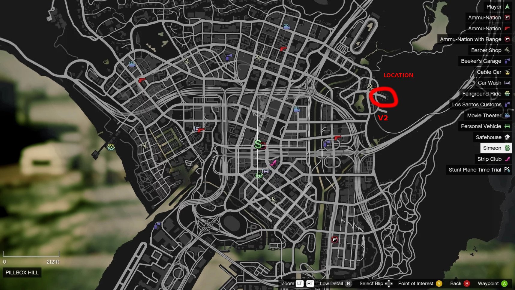 gta 4 map neighborhoods