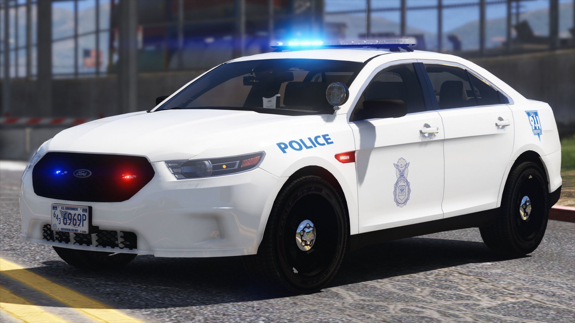 Как получить полицейскую машину. Ford Police Interceptor GTA 5. Ford Police Interceptor sedan. Форд Police Interceptor седан. ГТА 5 полиция.