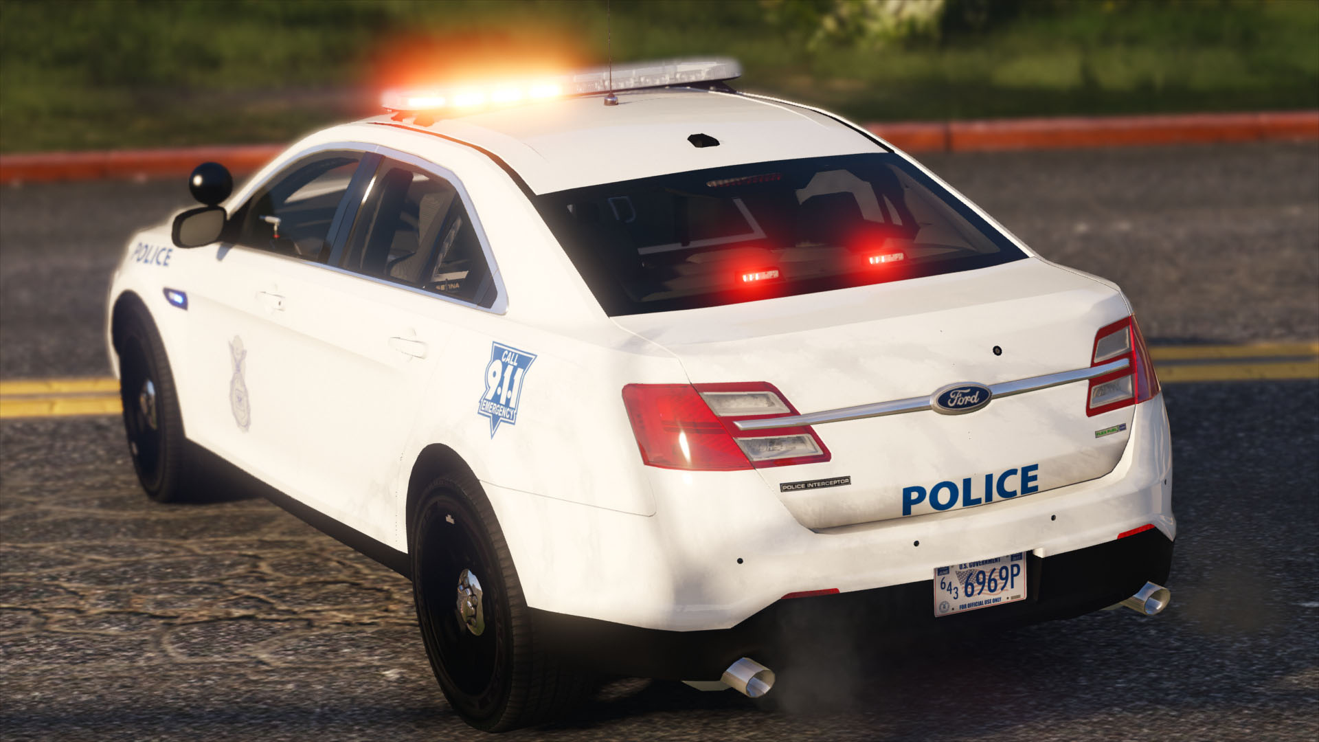 Ford police interceptor gta 5 фото 82