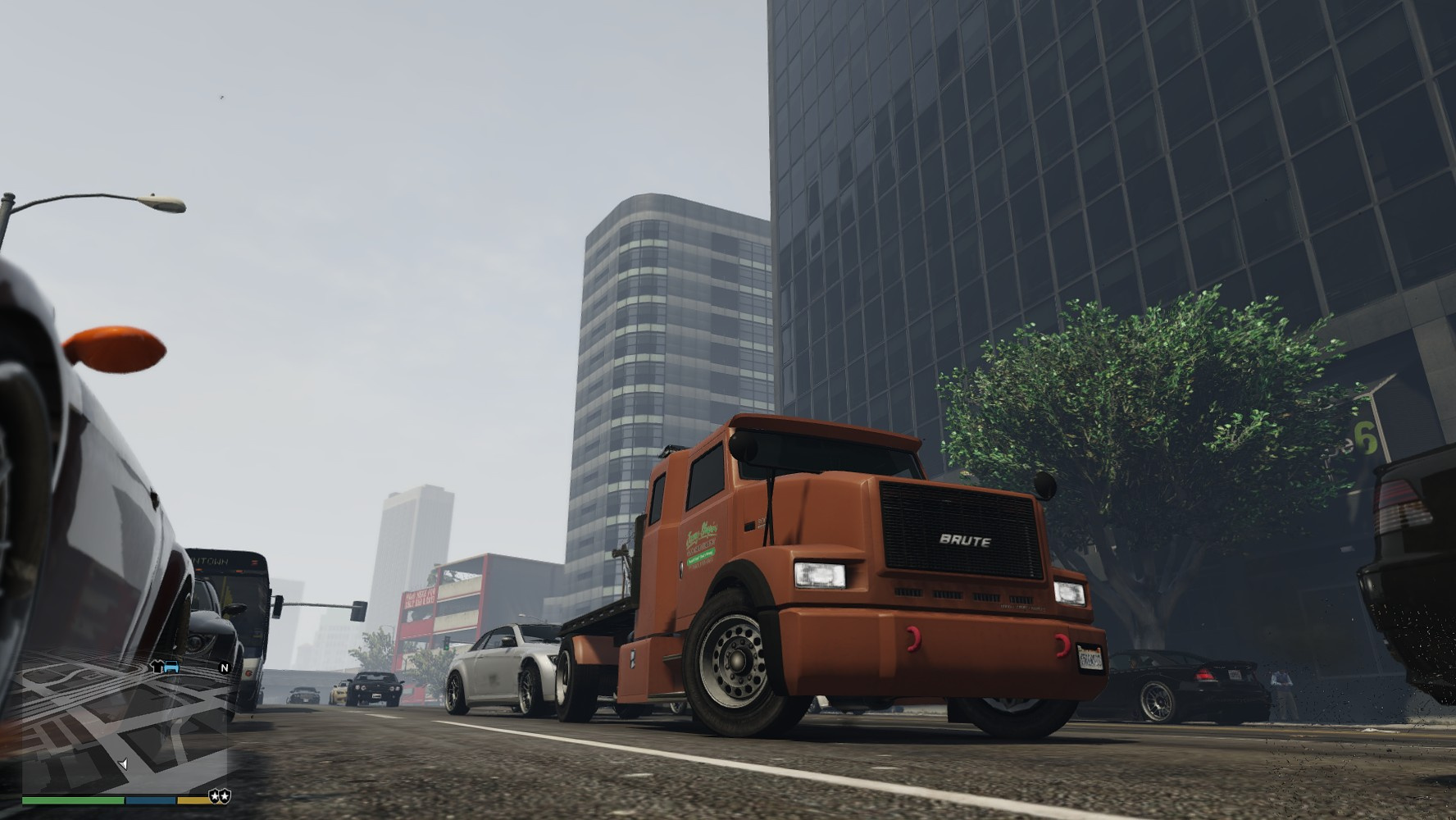 Tow truck on gta 5 фото 119