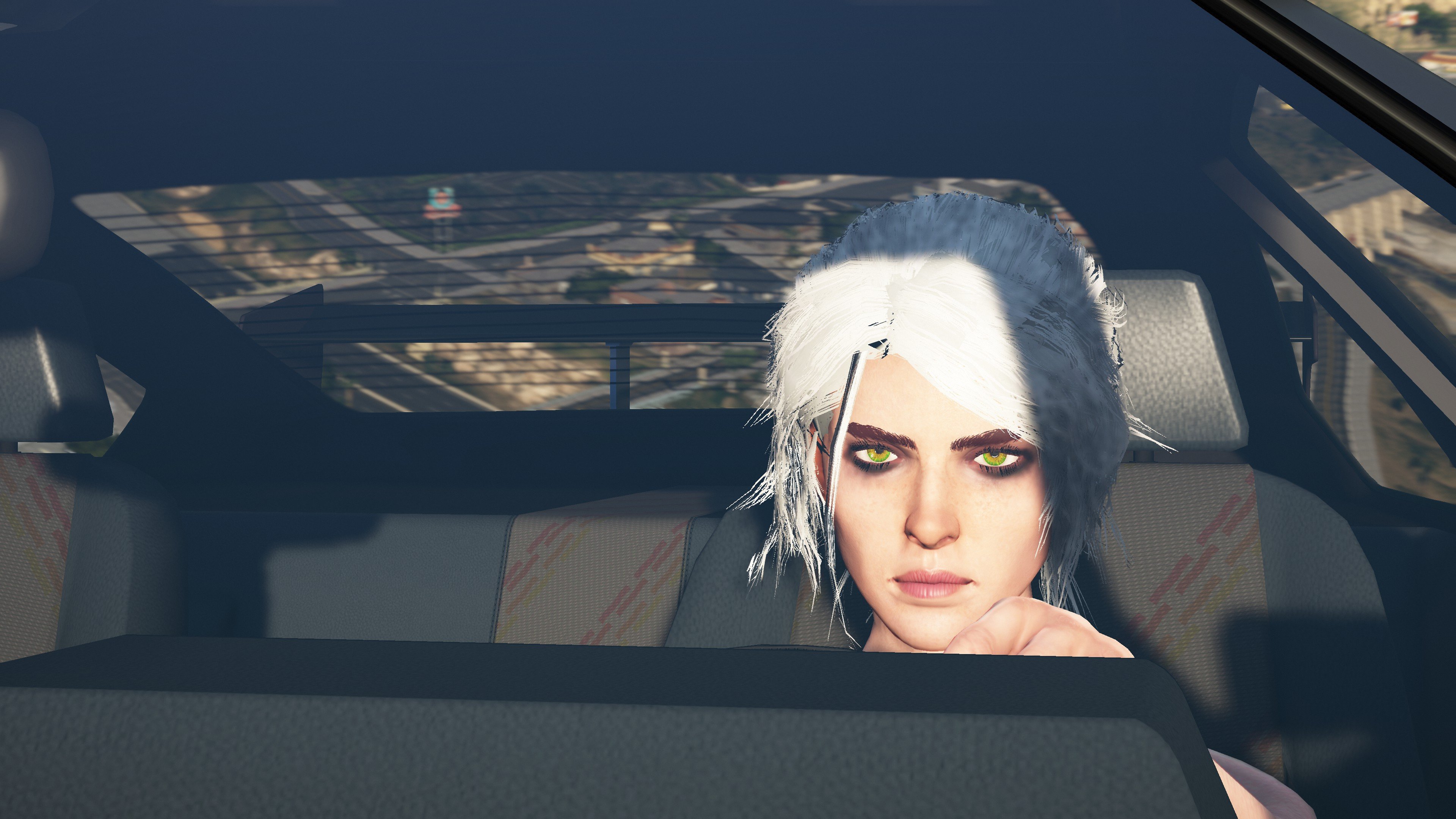 V Cyberpunk 2077 Female Version Add On Ped Gta5