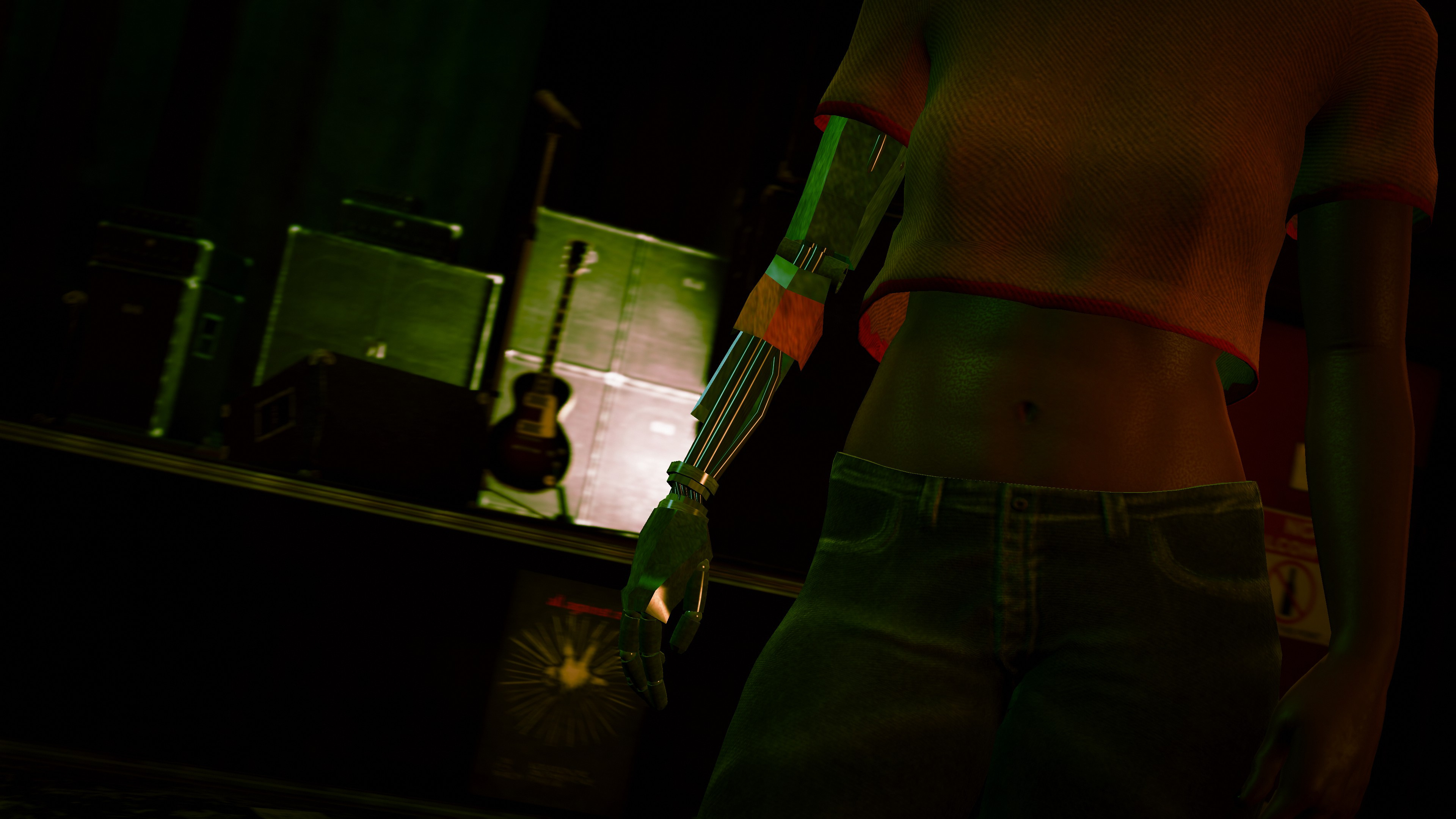 Judy's set from Cyberpunk 2077 for MP Female - GTA5-Mods.com