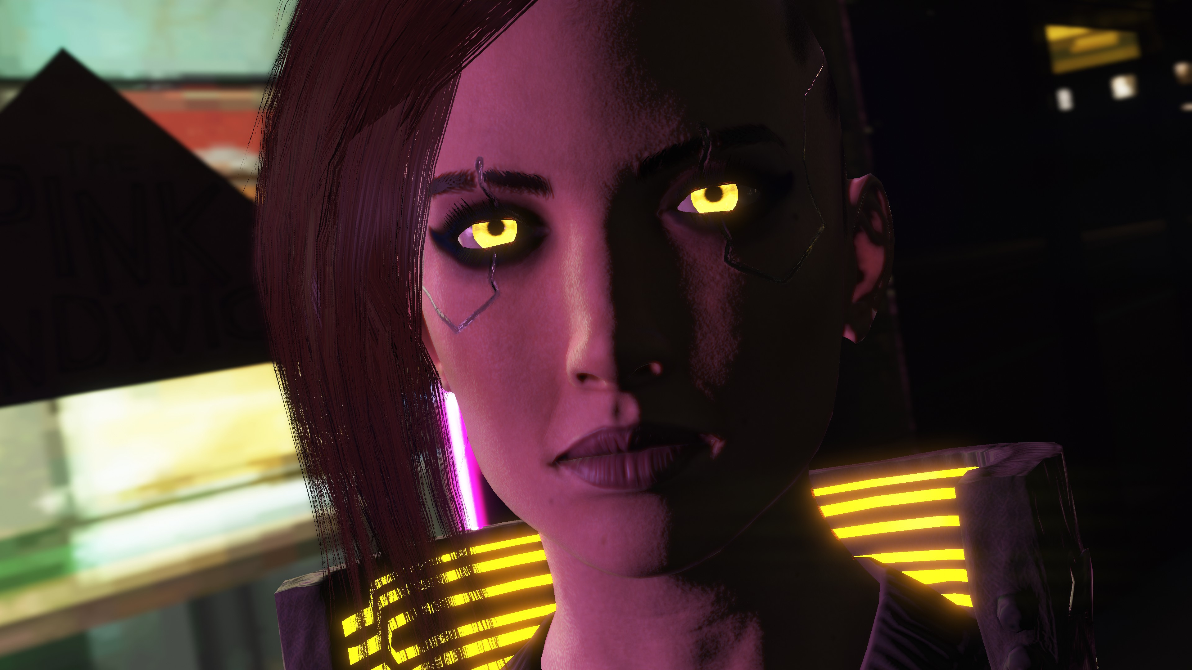 V - Cyberpunk 2077 (Female Version) [Add-On Ped] - GTA5 