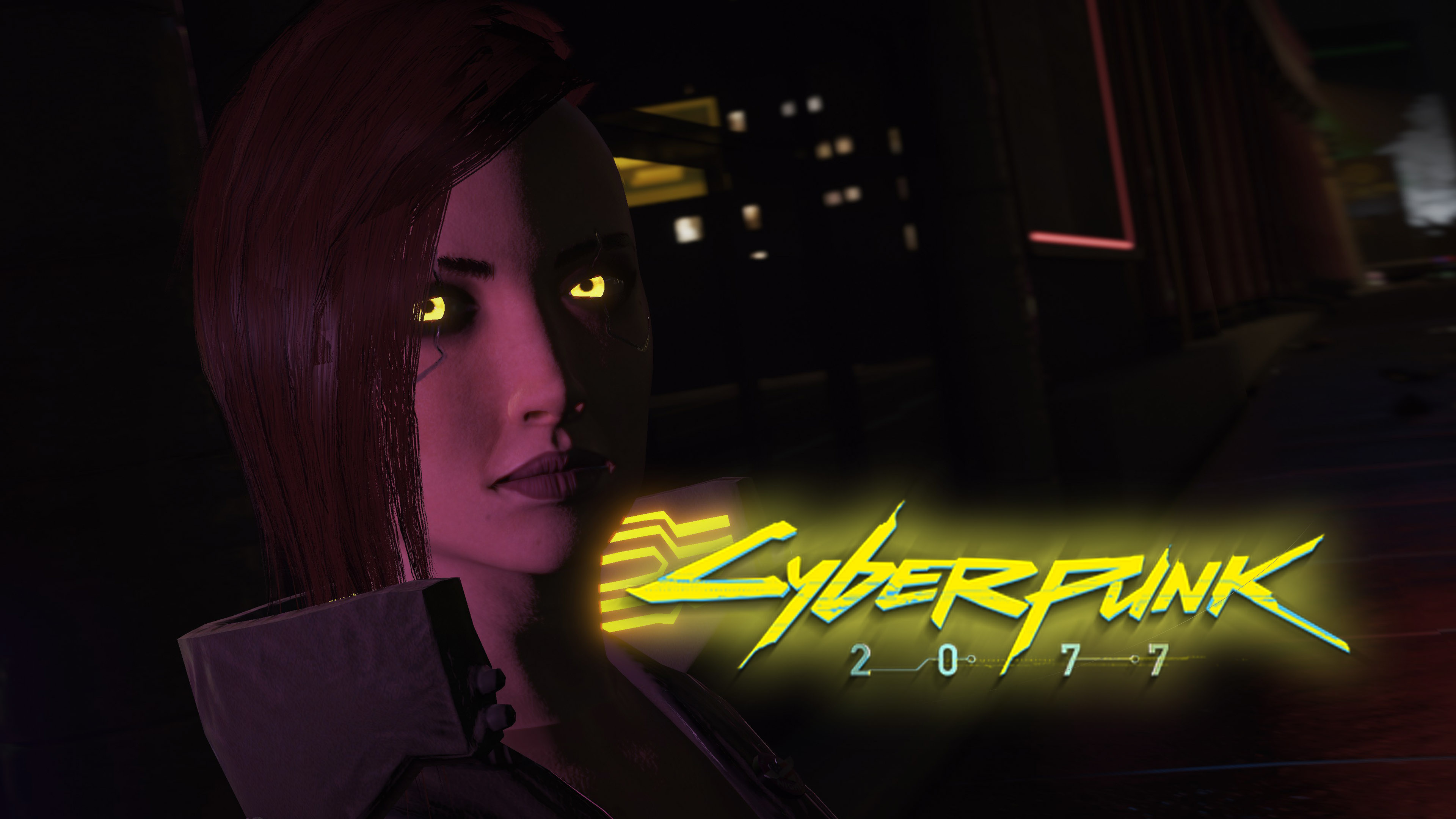 V - Cyberpunk 2077 (Female Version) [Add-On Ped] - GTA5 