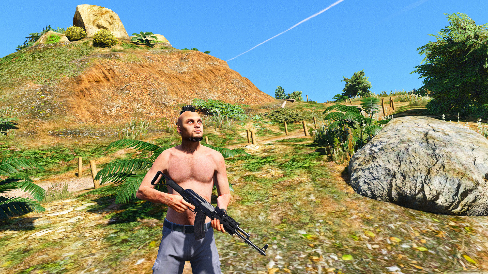 Vaas From Far Cry 3 Player Mod Gta5 Modscom