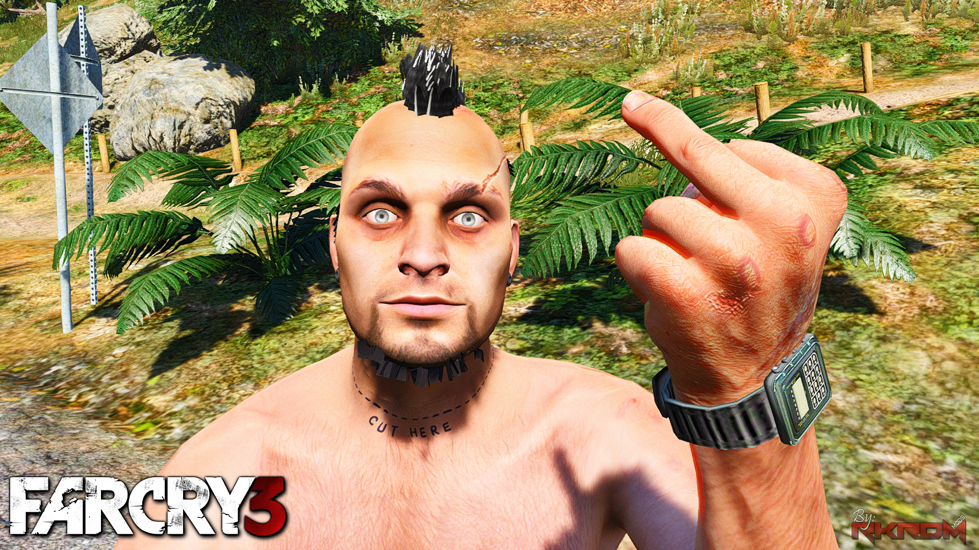 Vaas from Far Cry 3 [Player Mod] - GTA5-Mods.com