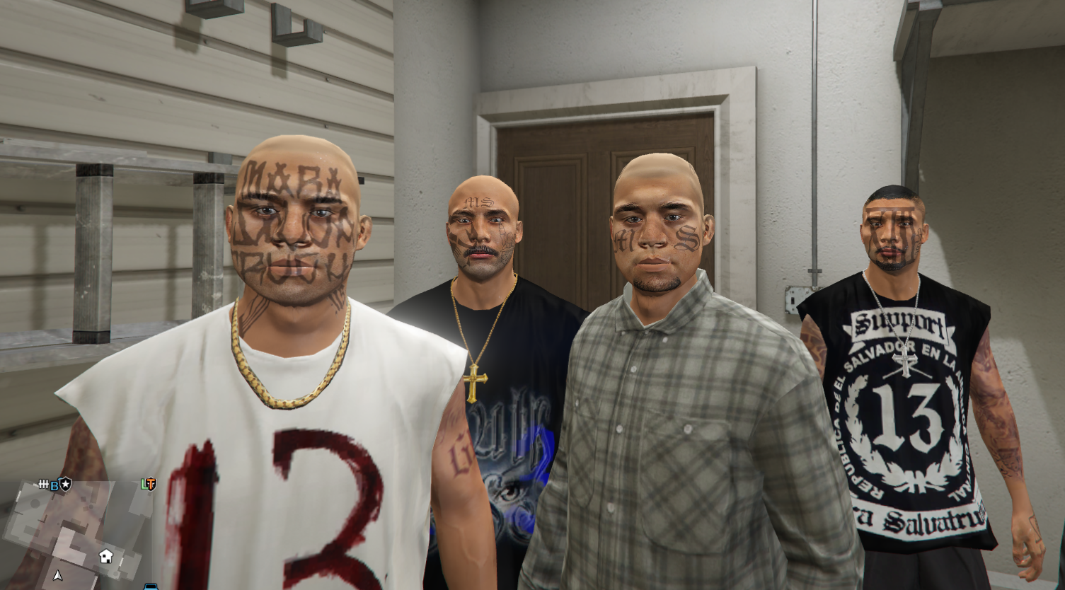 MS 13 GTA 5