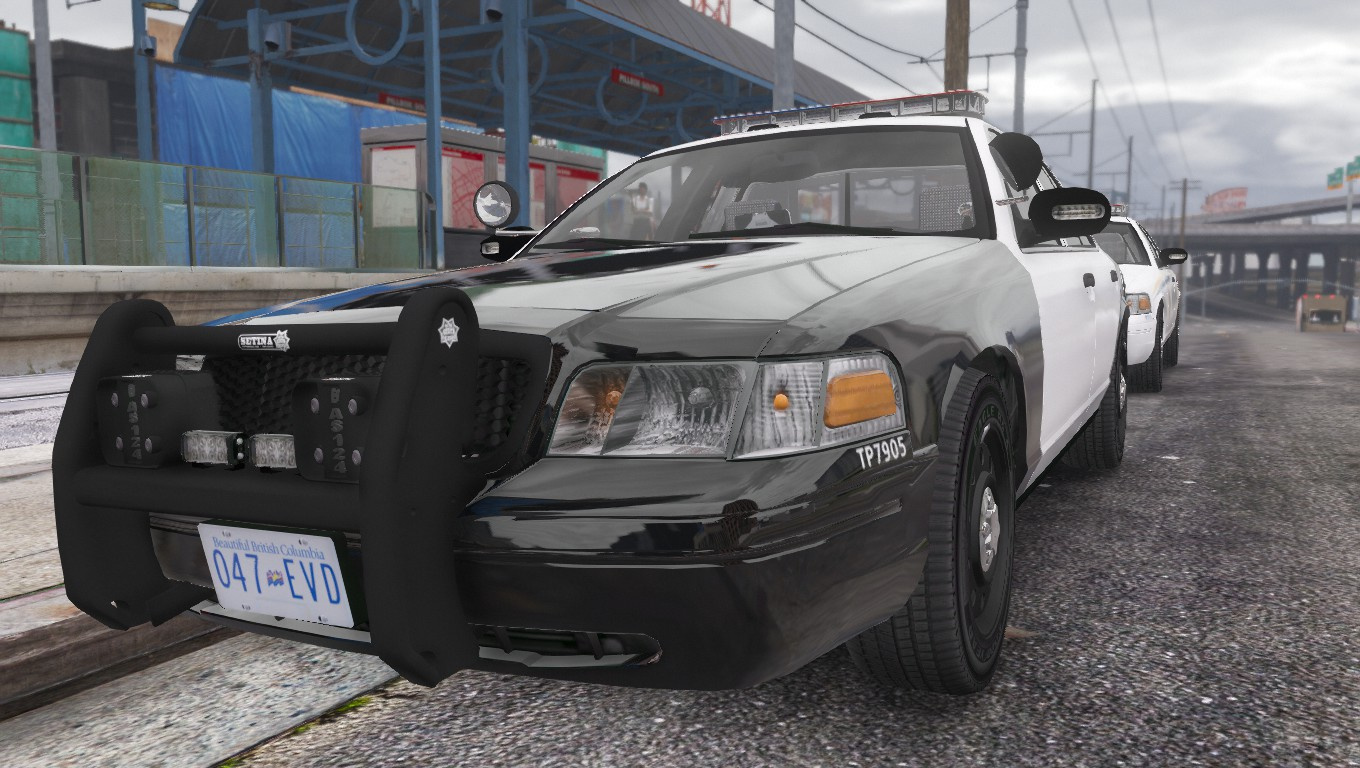 Vancouver Transit Police Crown Victoria - GTA5-Mods.com