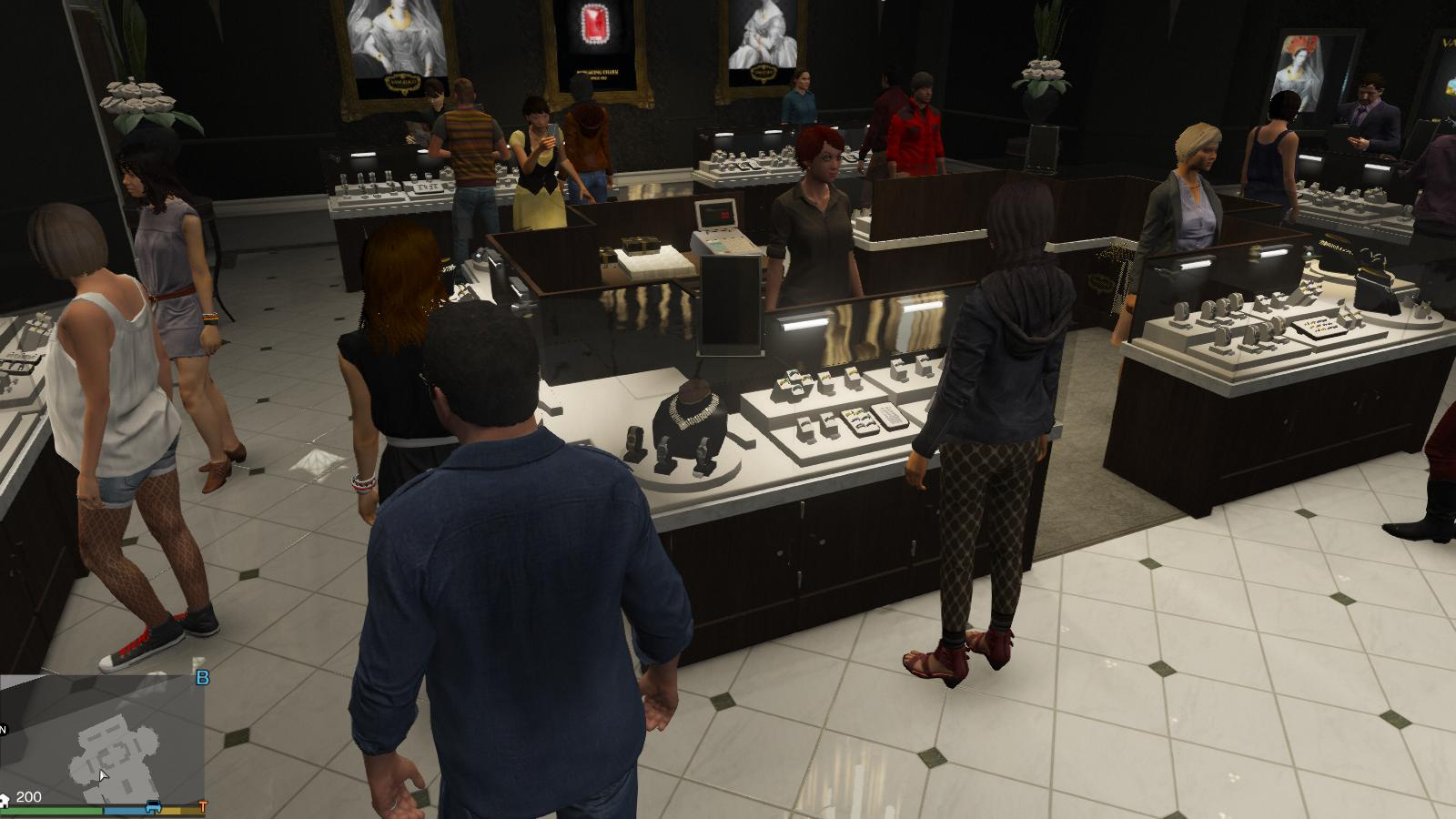 Gta 5 jewel store фото 28