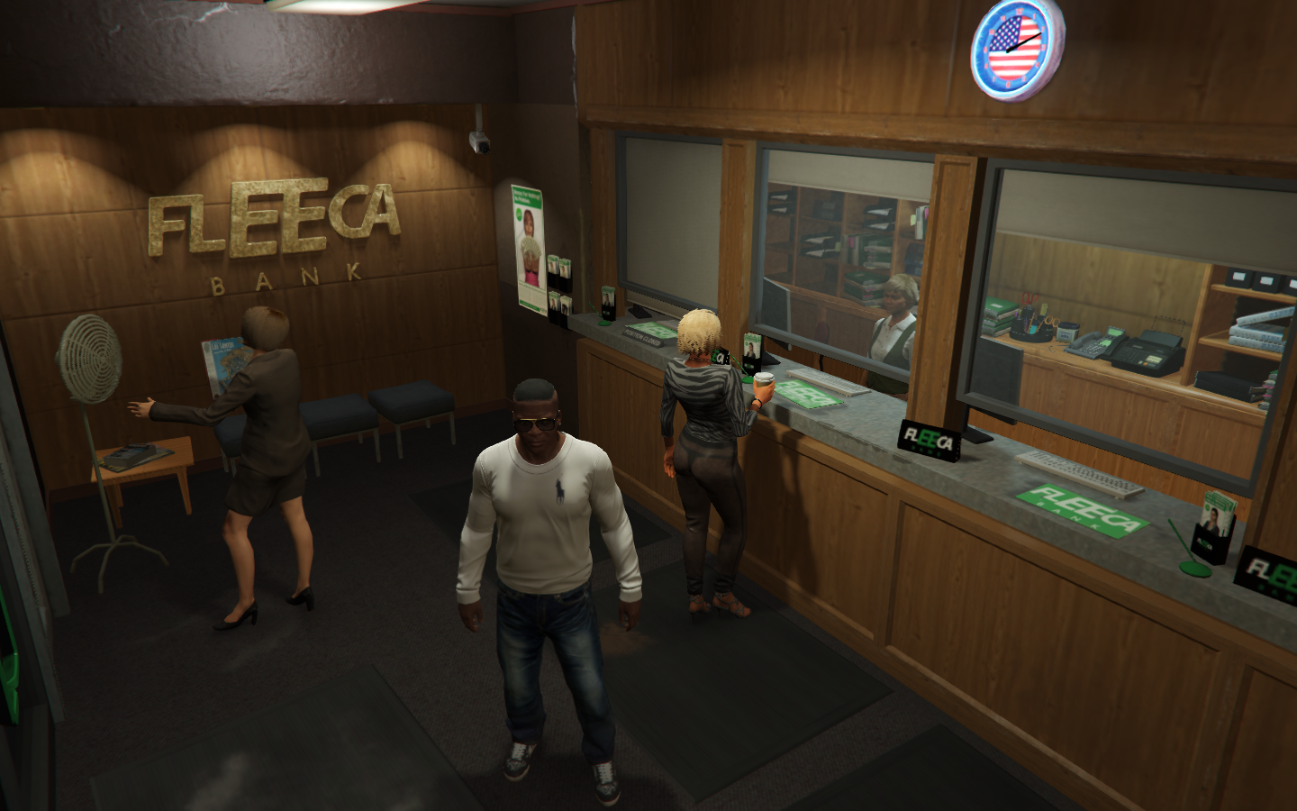 All the banks in gta 5 фото 75