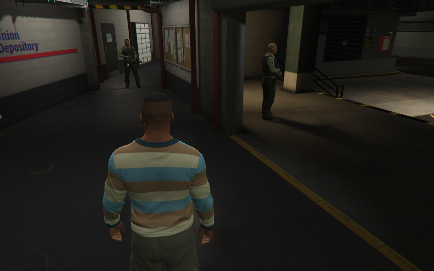 Are there banks in gta 5 фото 28