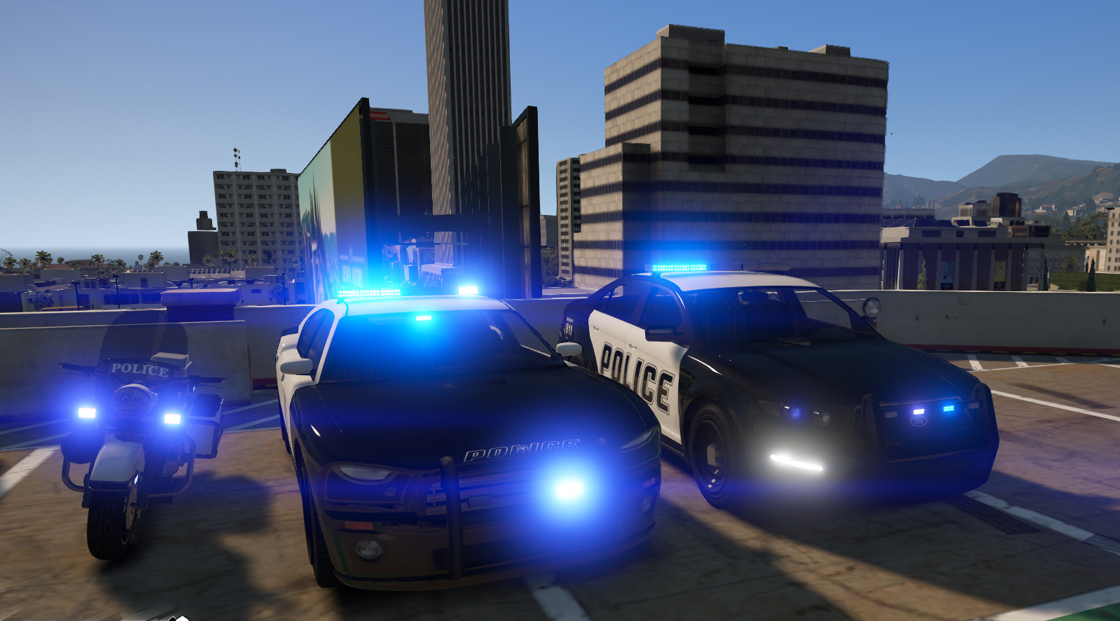 Kriminel etik baseball Vanilla Police Pack Blue Lights!!! - GTA5-Mods.com