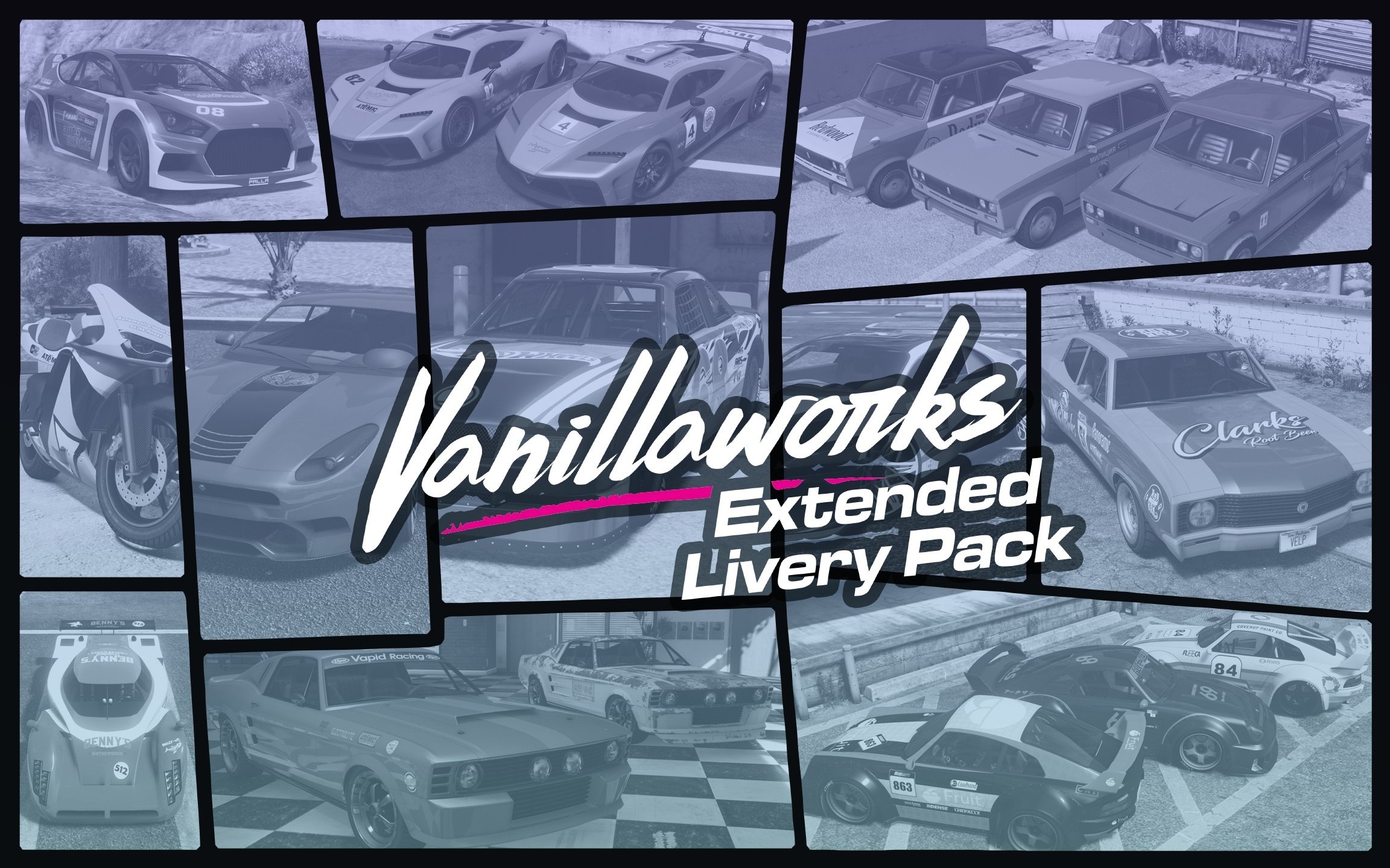 Vanillaworks Extended Livery Pack [Add-On | OIV | Liveries]1.9