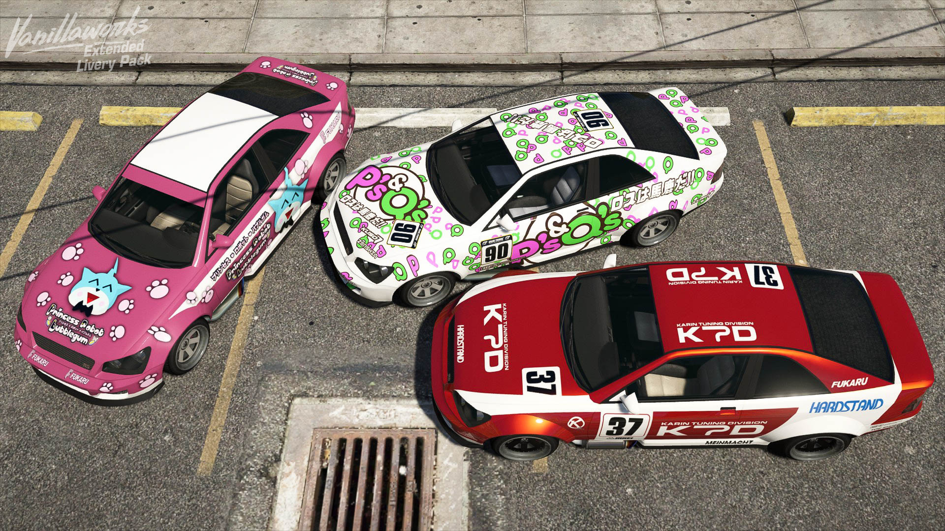 Gta 5 livery pack фото 32