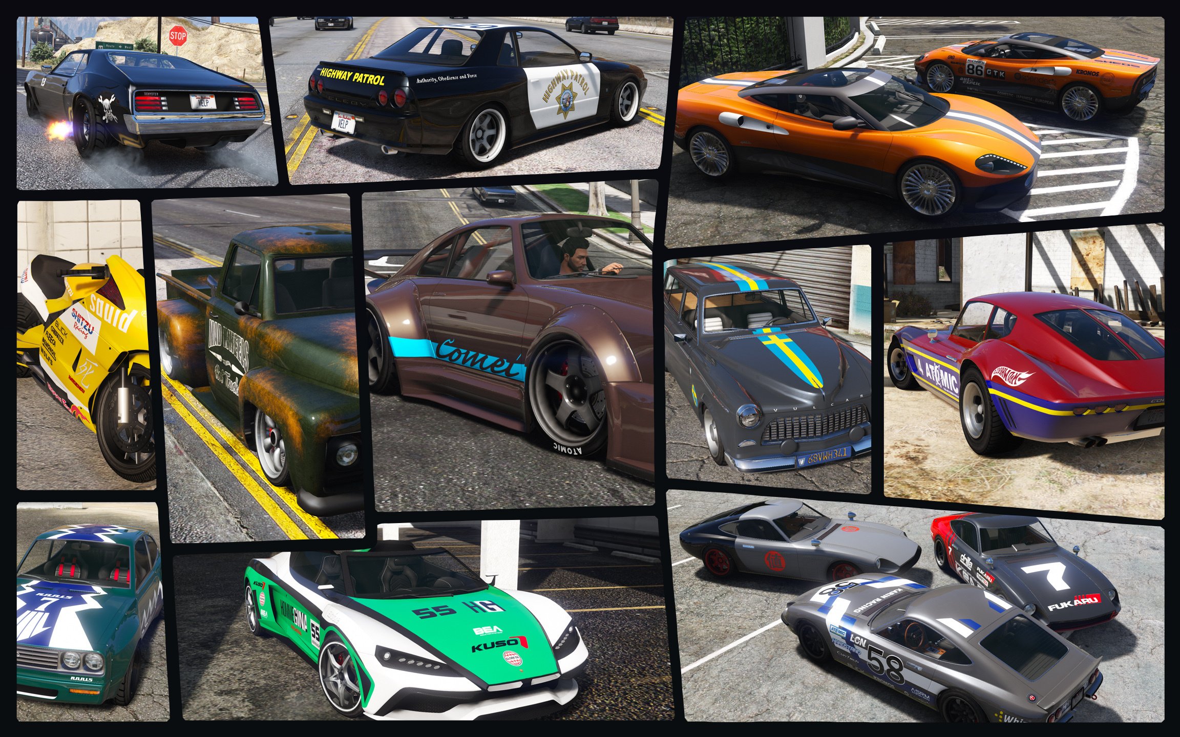 Vanillaworks Extended Livery Pack [Add-On | OIV | Liveries] - GTA5-Mods.com