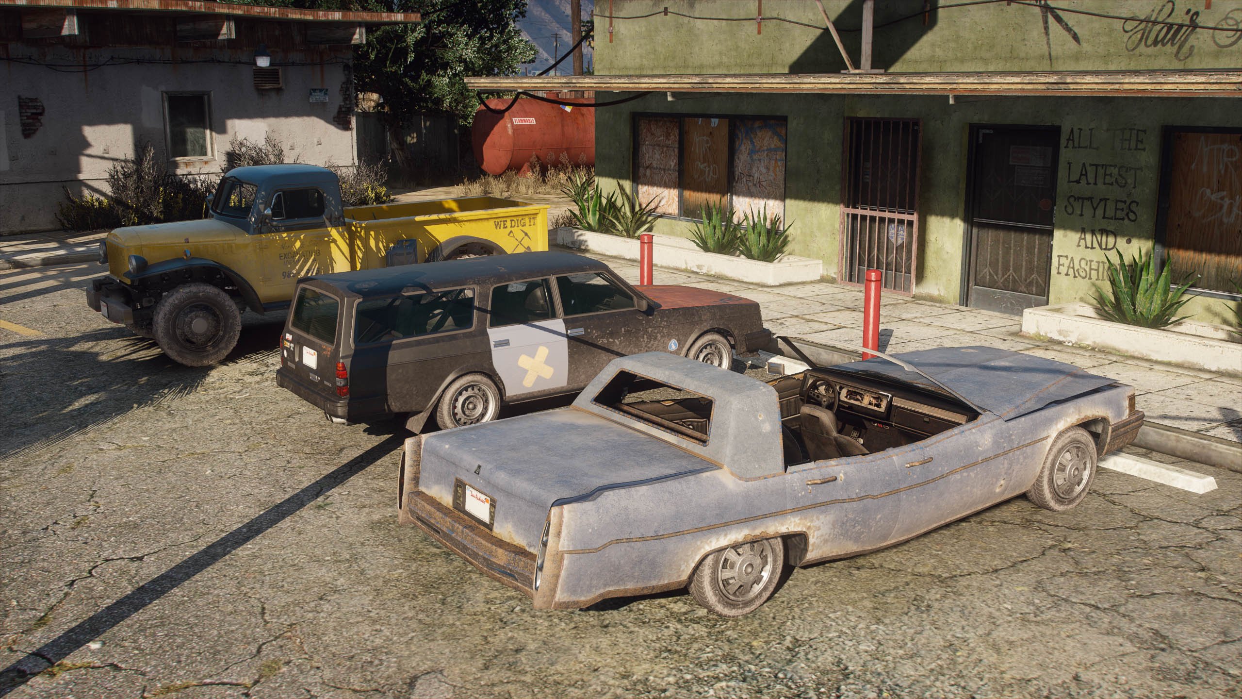 Pack 5 Carros Leves na Fixa - Mods GTA Leve