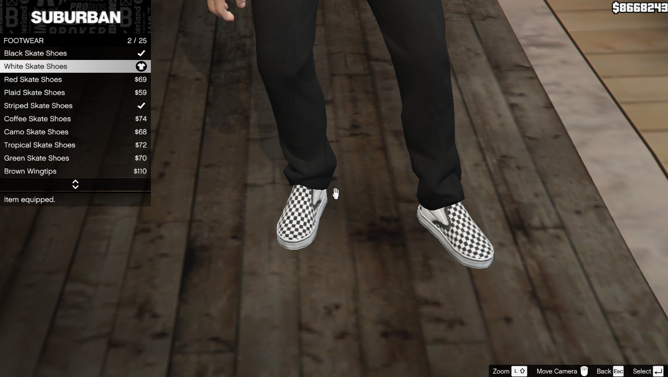 checkered vans fit