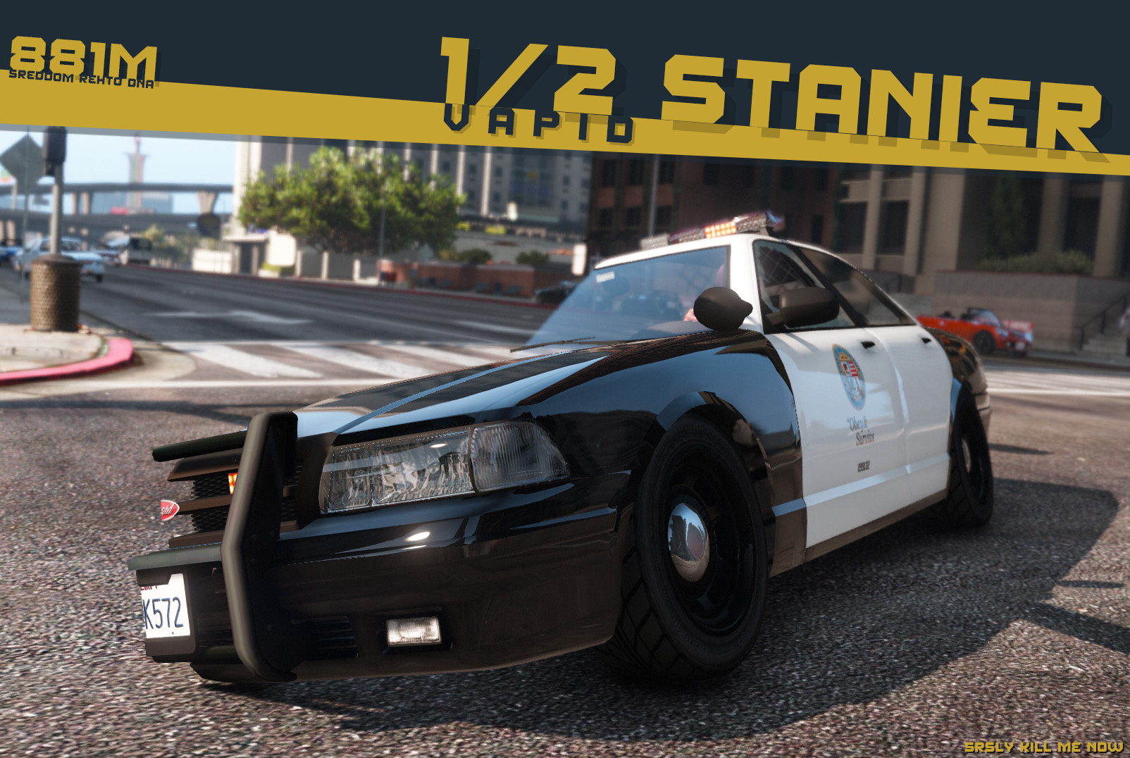 Vapid stanier police gta 5 фото 74